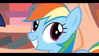 Rainbow Dash Is Excited