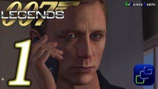 007 Legends Walkthrough - Gameplay Part 1 - Goldfinger: Auric Enterprises - Agent