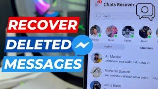 Recover Deleted Facebook Messages on Messenger 2025