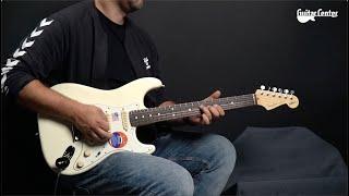 Fender Artist Jeff Beck Stratocaster RW Olympic White | TV Guitar Center