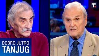 Zašto Makron dolazi u Beograd? - Ljubiša Ristić i Branko Branković • DOBRO JUTRO TANJUG