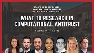 What To Research in Computational Antitrust