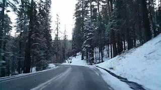 Drive to Yosemite Valley