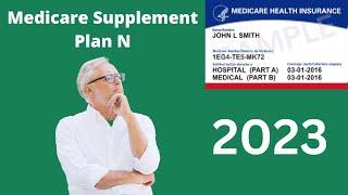 Medicare Supplement Plan N in 2023