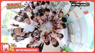 GÓC NHÌN NHỎ - THẾ GIỚI TO CÙNG BEYBLADE X | TẬP 2