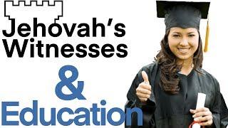 Jehovah’s Witnesses & Education | Official Position on JW.org