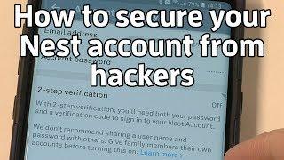 How to secure your Nest camera from hackers | TechHive How-To