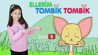 Ceylin-H | Ellerim Tombik Tombik (Animasyon) - Nursery Rhymes & Super Simple Kids Songs Sing & Dance