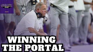 Is LSU WINNING the Portal and Off-Season?