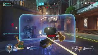 Worlds fastest pin- Overwatch