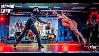 Ernesto Bulnes & Denisse Cambria - Salsa Show | Mamboland Milano 2019