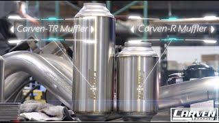 Carven-R & Carven-TR Performance Mufflers