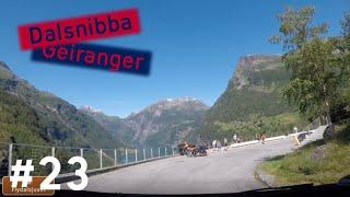 Dalsnibba - Geiranger [Driving Norway #23]