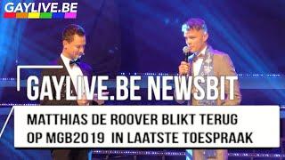 Gaylive Newsbit: Matthias de Roover blikt terug op zijn jaar als Mister Gay Belgium