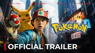 Pokémon: The Movie | Movie trailer (2025) | Tom Holland, Ryan Reynolds