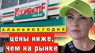 ПРОДУКТЫ в АЛАНЬЕ, ДЕШЕВЛЕ НЕ БЫВАЕТ? Махмутлар – нашла золотую жилу