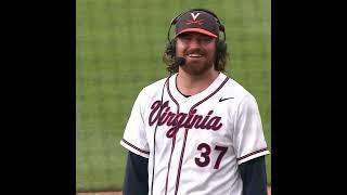 This might go down as the greatest interview in college baseball history 