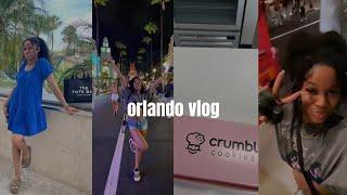 Orlando vlog : Topgolf, crumble cookie, Disney @2am, finals, fly home  |  day 4,5 & 6