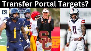 USC Football Transfer Portal Targets? | USC Trojans Football