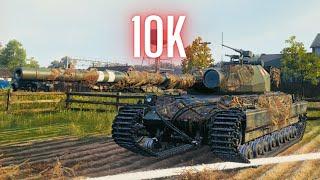 World of Tanks S. Conqueror 10K Damage & T57 - 9K & T110E5 etc