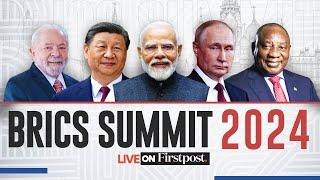 BRICS Summit 2024 LIVE: Putin Welcomes World Leaders, Challenges West's Dominance