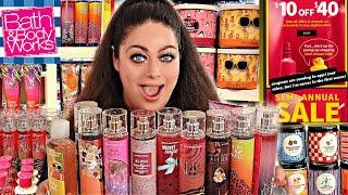 New Bath & Body Works Semi Annual Sale Fragrances Got Them All
