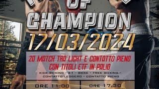 The Night of Champion 2^Parte