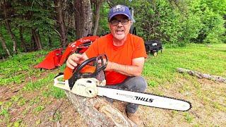 Stihl MS 270C Chainsaw Bogging Down When Hot - Let's Fix It