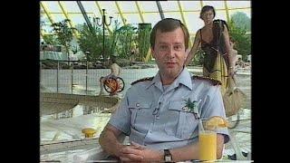 BRTN TV2: continuity met 'Kijk Uit' + closedown (3 juli 1991)