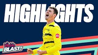 Superb Team Bowling Display! | Gloucestershire v Sussex - Highlights | Vitality Blast 2024