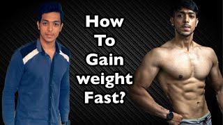 How to Gain weight fast? Weight Gain for Skinny People | #weightgain #gym #diet