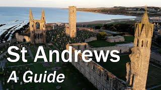 St Andrews - Martin's Mostly Accurate Tour