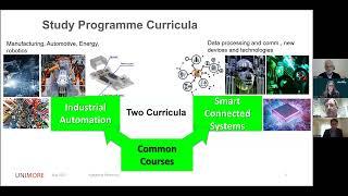 Webinar "Study Engineering  & Physics in Italy, discover UNIMORE"