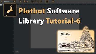 Plotbot Software Library Tutorial 6 | Retech lasers | #laserengraving #software #laseretching