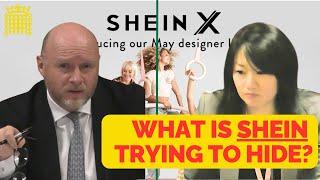 What is Shein trying to hide?