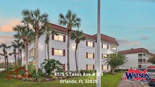 Charming 2-Bed, 2-Bath Condo in Gated Alhambra Club, Orlando! Move-In Ready with Modern Updates!