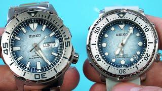 Blue Penguin Seiko Monster & Seiko Tuna – Antarctica Save The Ocean | SRPG57K1 & SRPG59K1