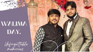 Walima Day Vlog: Celebrating My Childhood Friend's Dream Wedding! ️ || 2025 || Full Vlog.