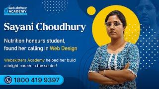 Nutrition student found her calling in Web Design, Build a bright career with Webskitters Academy!