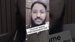 How To Get Notes and Source Code | Programentor | Mohammad Adil | Notes Available of All Playlists