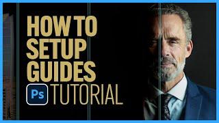 How to Setup Guides for Large Format Printing in Photoshop