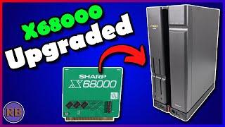 Sharp X68000 MIDI and RAM upgrades & imported games!!