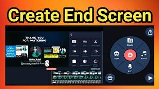 How to add video thumbnail in end screen on kinemaster | ratan agarwal it informer