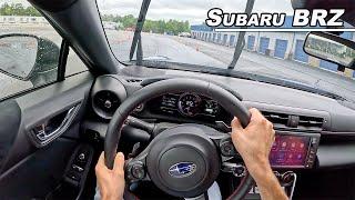 2023 Subaru BRZ - Can You Have Any Fun on All Season Tires? (POV Binaural Audio)