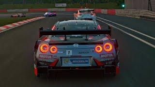 Gran Turismo Sport - Gameplay Nissan Motul Autech GT-R @ Nurburgring Nordschleife [1080p 60fps]