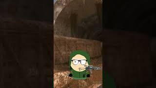 Южный Иван подбрасывает калашик #ЮжныйИван #сталкер
