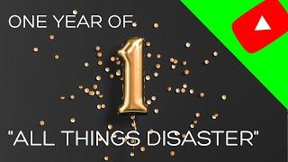 MYD Global Anniversary- All Things Disaster