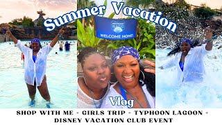 SHOP WITH ME + GIRLS TRIP + WATER PARK + SUMMER VACATION VLOG