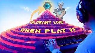 Road to Plat | Valorant India Live