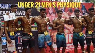 WFF pitch n play muscle war | junior men's physique under 21